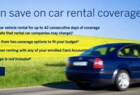 Rental car amex insurance primary offer cards which protection premium points travel prior enrollment requires tab benefits