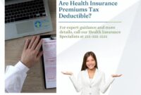 Premiums deductible tax