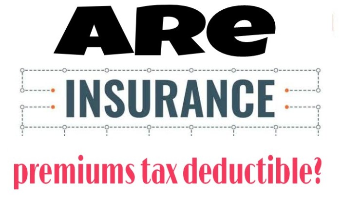 Premiums deductible merit