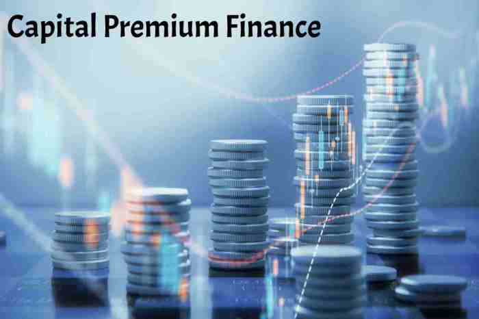 Premium insurance financing life benefits maximum structuring