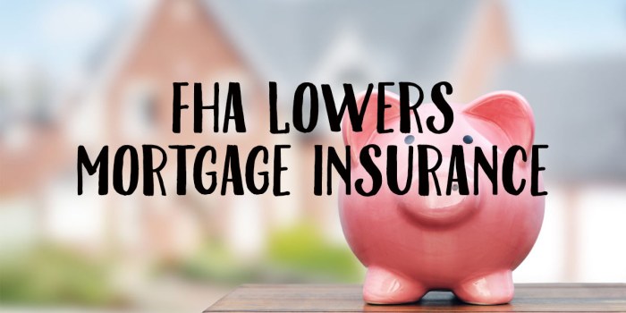 Fha mortgage insurance rates reduces