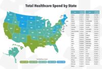 Insurance health state states cost monthly premium expensive most average healthcare map premiums per rates each here least much does