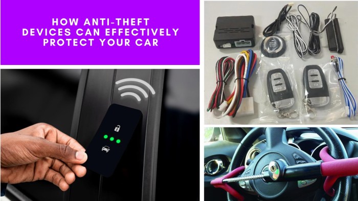 Will anti theft devices raise your insurance premiums