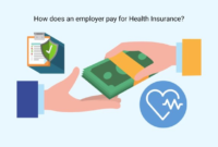 Employer accident contribution health expenses five premiums loonylabs