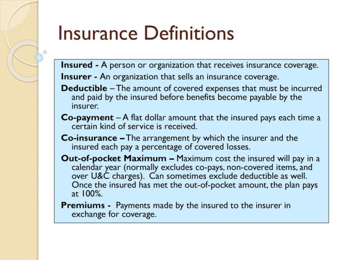 An insured pays premiums on an annual basis