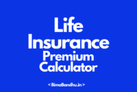 Calculator premium insurance life postal pli scheme hindi interest yugal maturity suraksha rpli value rate chart pdf table bonus