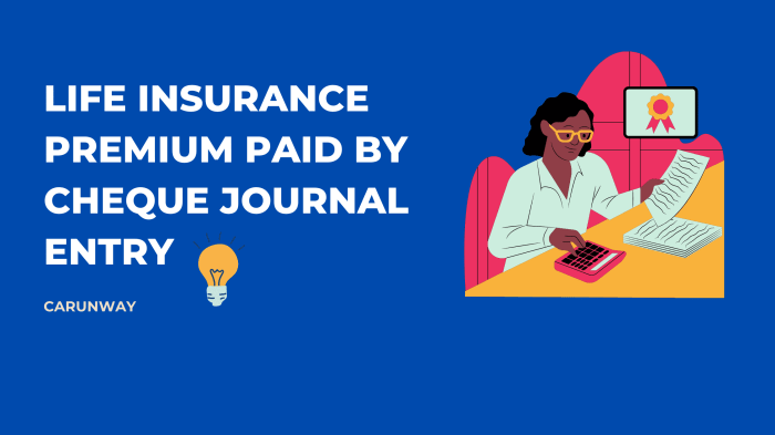 Insurance premium life