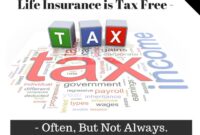 Insurance life policies taxes death tax most benefit under beneficiaries cases