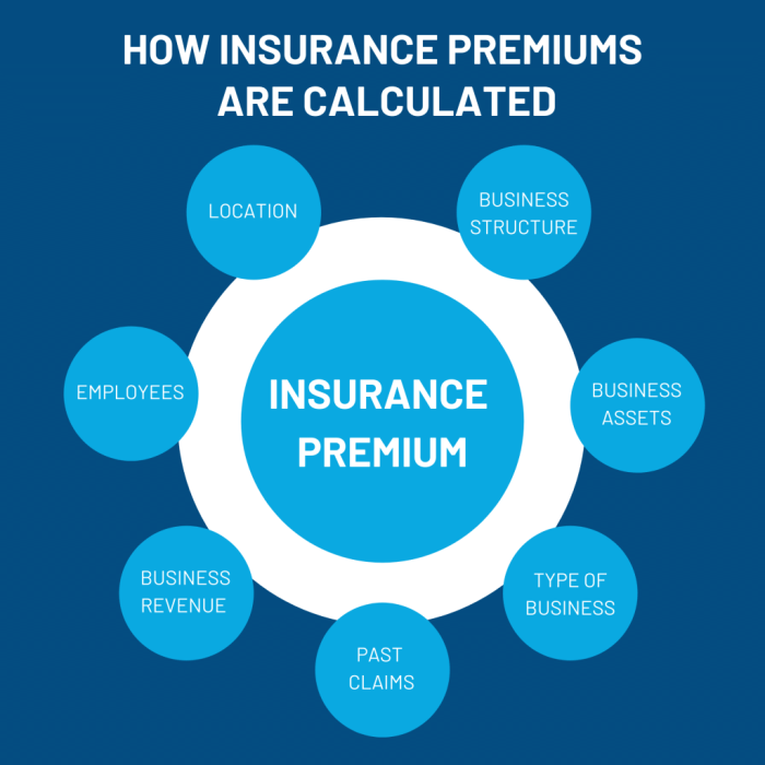 Factors affecting life insurance premium