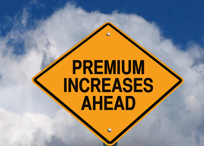 Increase insurance premium rising cost premiums cdllife do rates dramatically violations moving driving