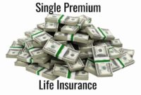 Insurance premium single life need know