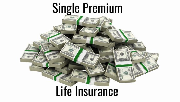 Insurance premium single life need know