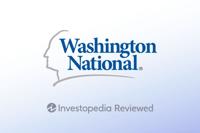 Insurance washington national logo business