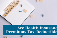 Health tax insurance premiums deductible worldhealth