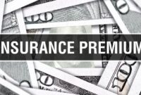 Insurance premium definition