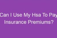 Hsa premiums