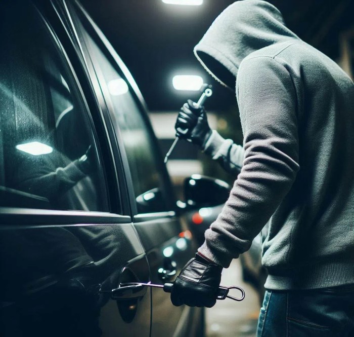 How does car theft affect insurance premiums