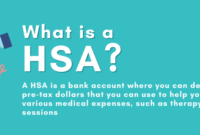 Hsa hsas savings jefferson expenses