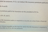 Can s corp owners deduct life insurance premiums