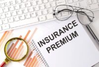 Insurance premium definition