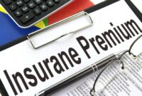 Insurance premium definition