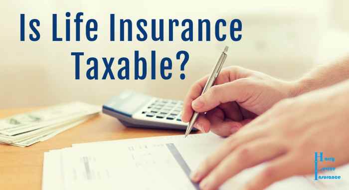 Is life insurance premium deductible