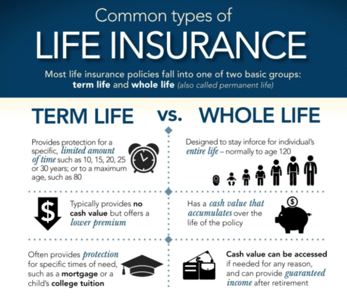 Death benefit whole life