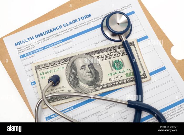 Reimbursement health insurance