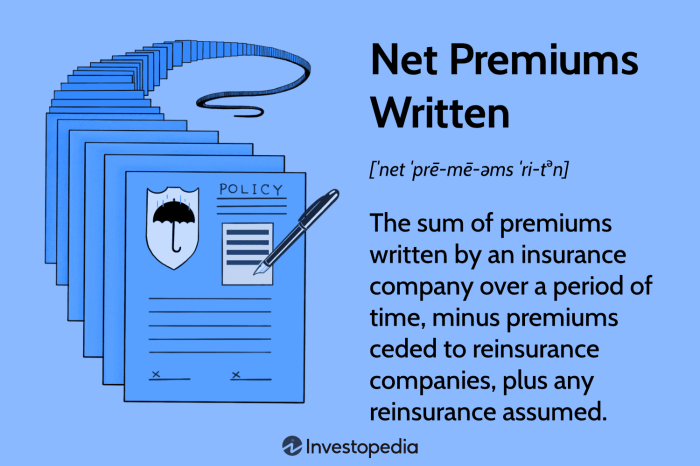 Insurance premium definition