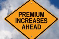 Premium insurance increases wealthmanagement