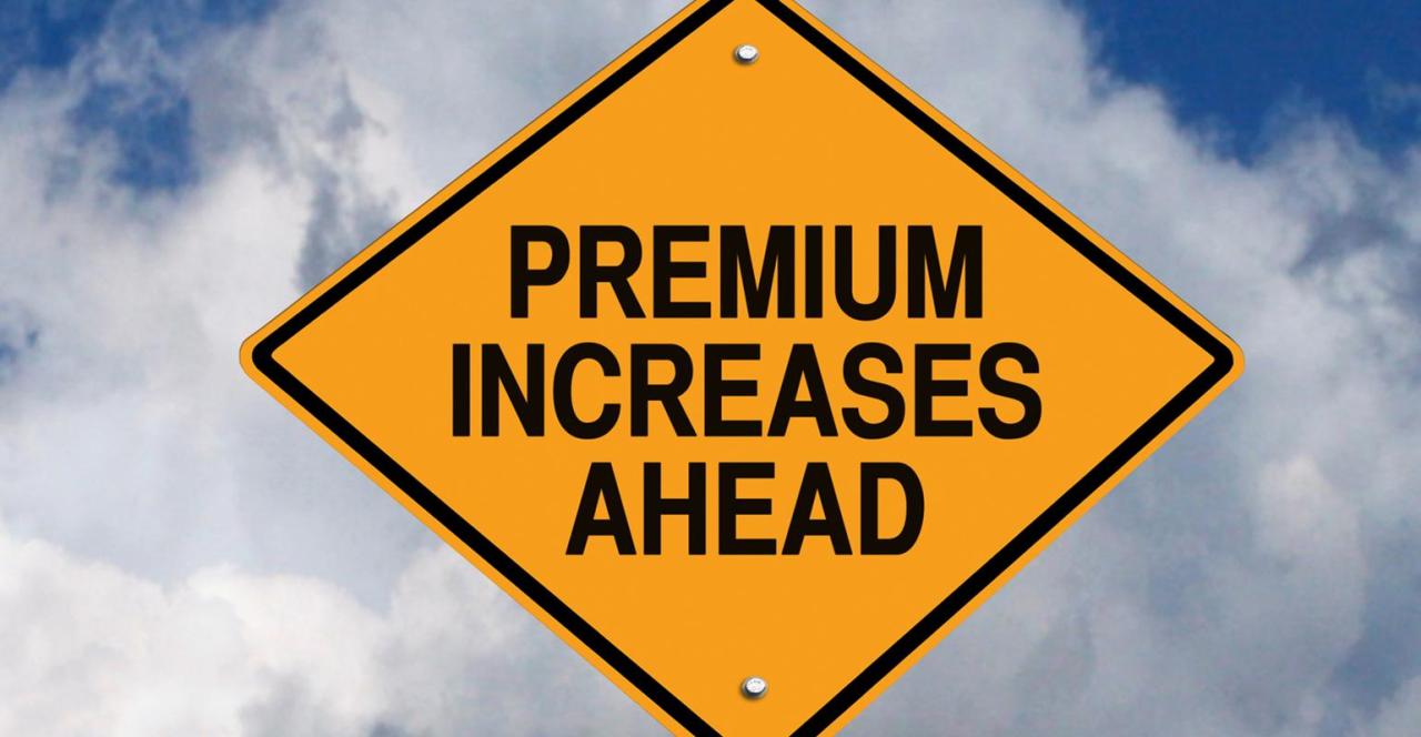 Premium insurance increases wealthmanagement