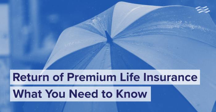 Insurance premium life