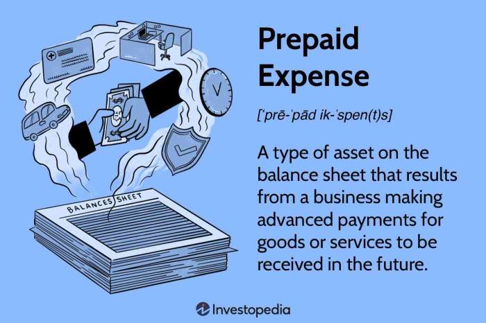 Prepayment expense