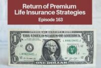 Premium return insurance life policies cost