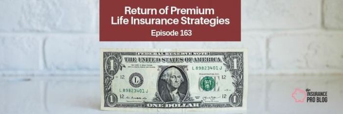 Insurance premium return life policy different