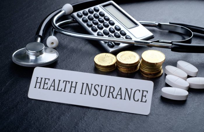 Health insurance care premium urgent pcp er terms